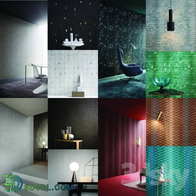 Wall covering - Wall_deco - Essential Wallpaper Collection