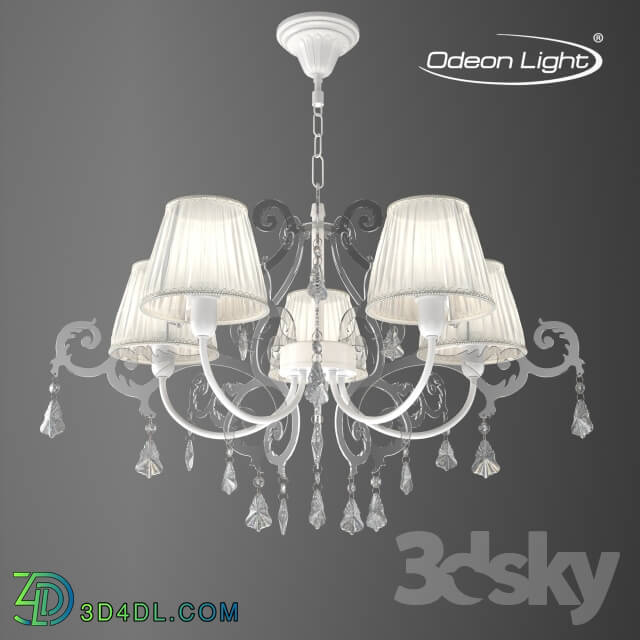 Ceiling light - Chandelier Odeon Light 2892_5 GRONTA