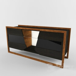 Sideboard _ Chest of drawer - Porada Drink Console 