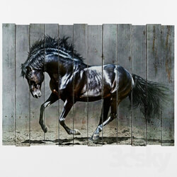 Other decorative objects - Horse picture 