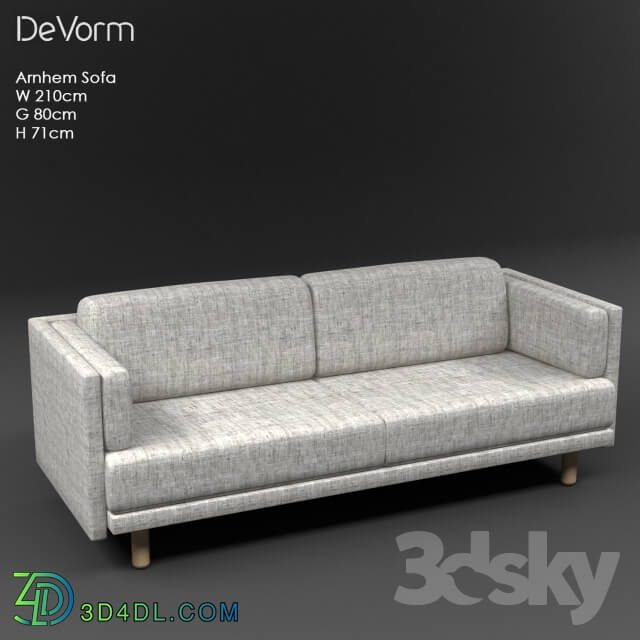 Sofa - DeVorm_ Arnhem Sofa