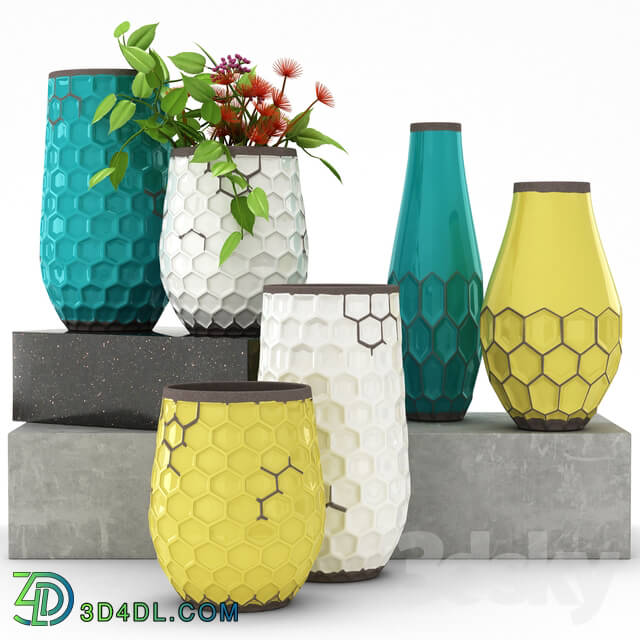 Vase - flower vase set