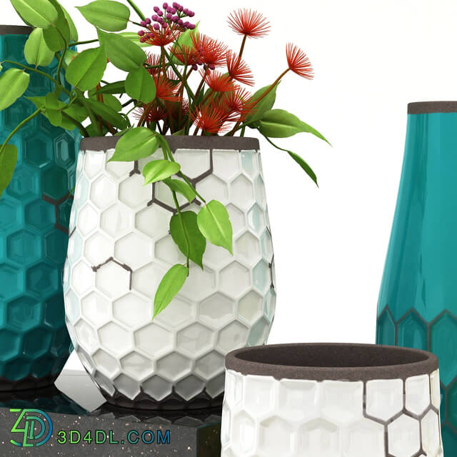Vase - flower vase set