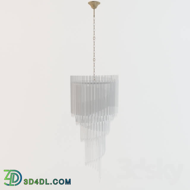 Ceiling light - Glass Chandelier ceiling light