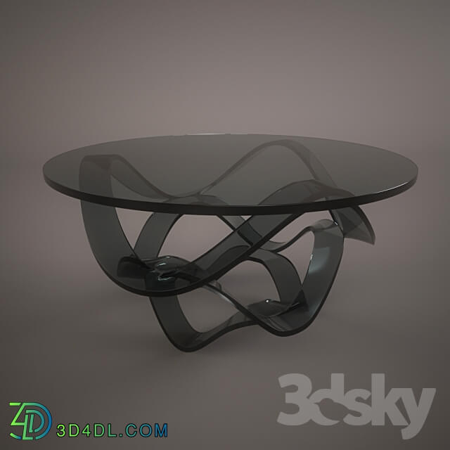 Table - Table glass