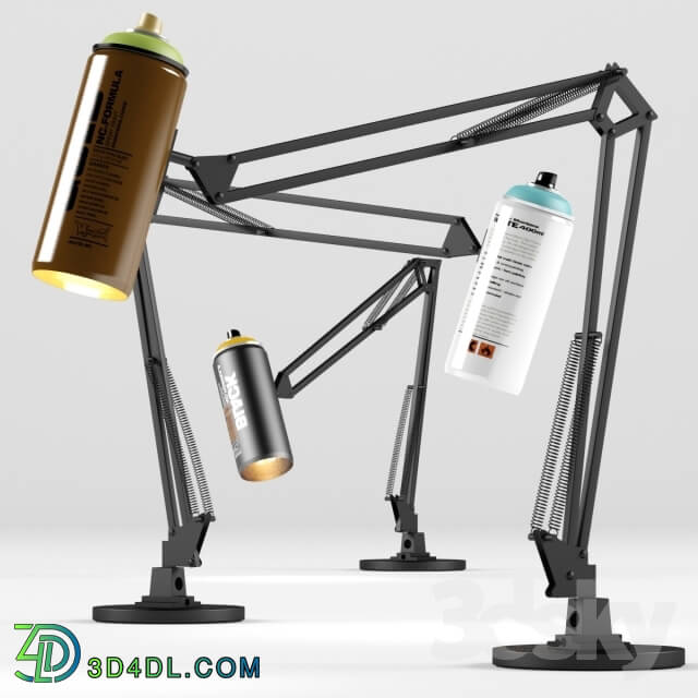 Table lamp - Spray Lamp