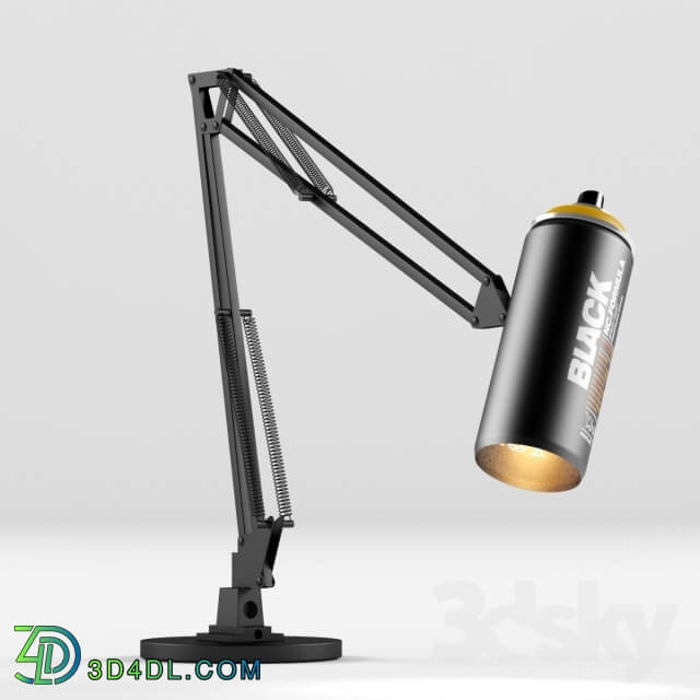 Table lamp - Spray Lamp