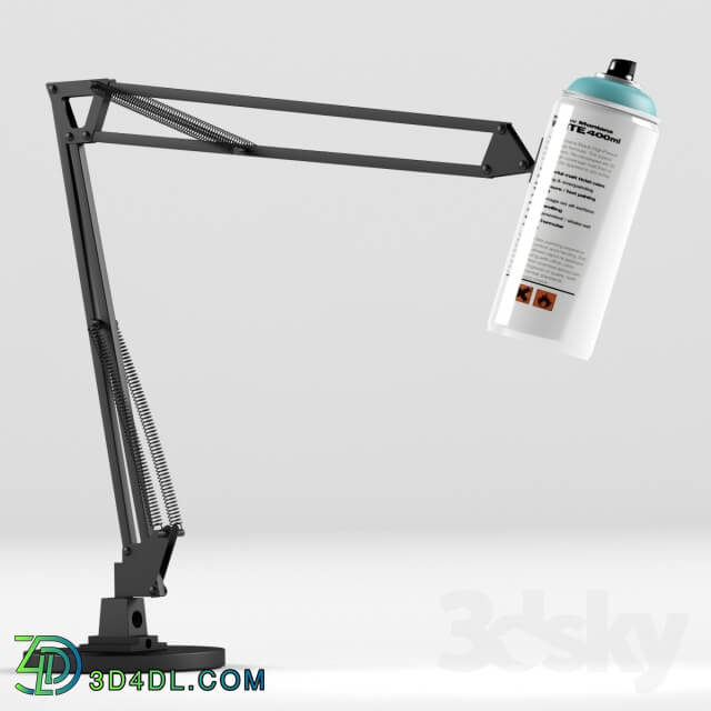 Table lamp - Spray Lamp