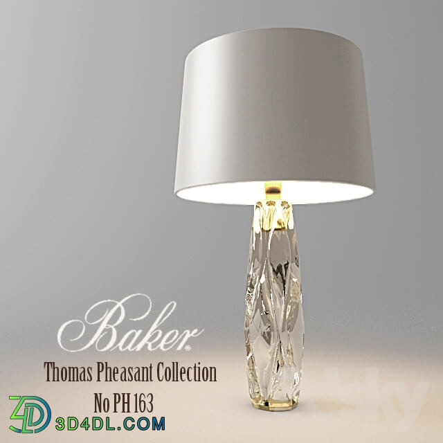 Table lamp - Table lamp Baker PH163