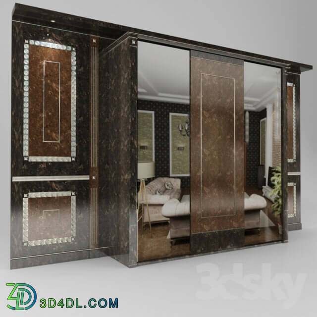 Wardrobe _ Display cabinets - wardrobe T645_R KB03 Turri