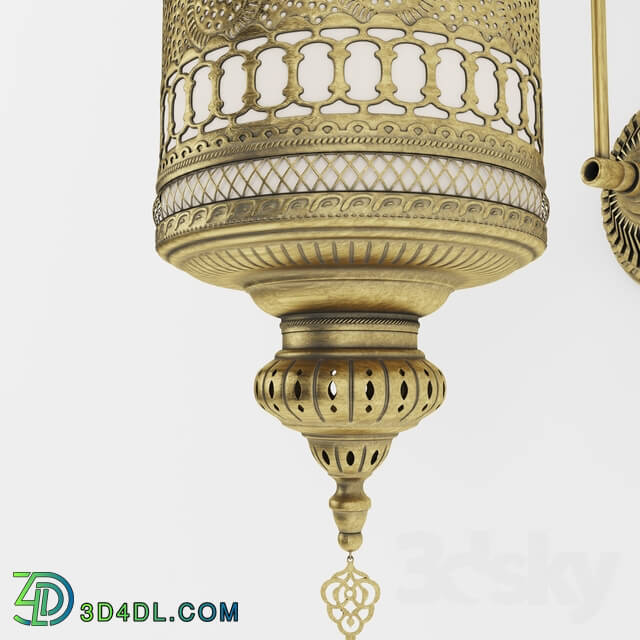 Wall light - traditional moroccan walllight