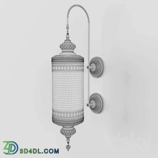 Wall light - traditional moroccan walllight