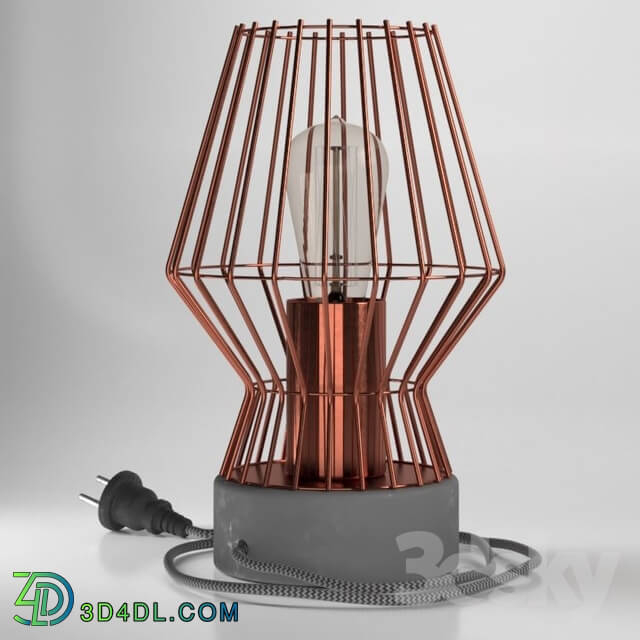 Table lamp - Bronze Lamp