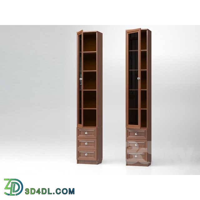 Wardrobe _ Display cabinets - locker