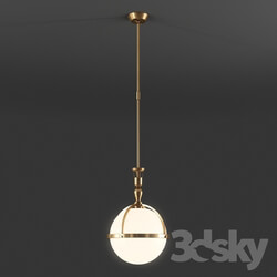 Ceiling light - GRAMERCY HOME - EDNA CHANDELIER CH119-1-BRS 