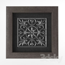 Other decorative objects Square decor 