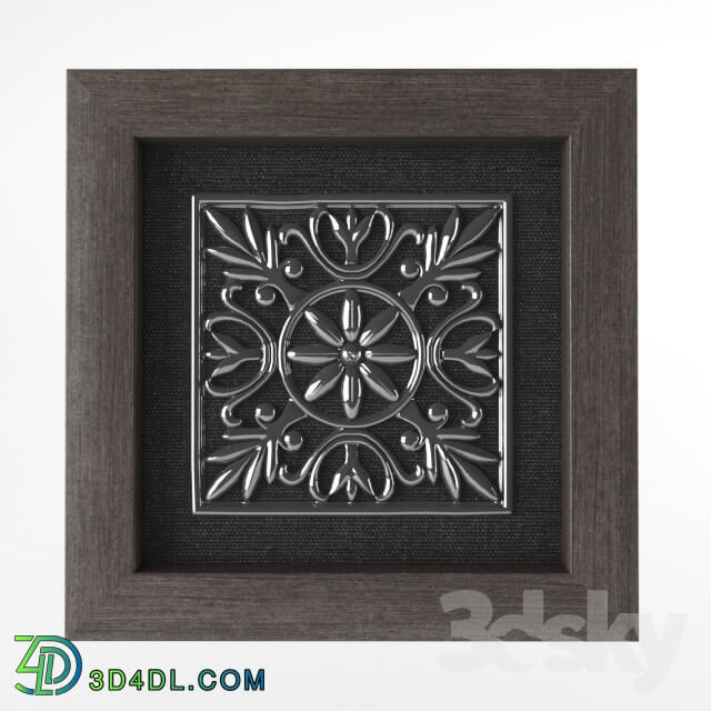 Other decorative objects Square decor