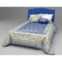 Bed - Bedspread in child 