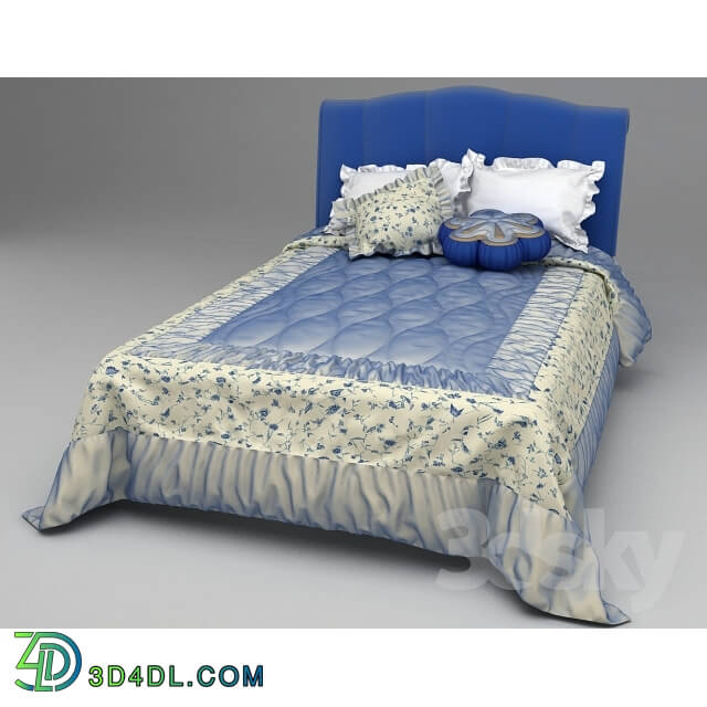 Bed - Bedspread in child