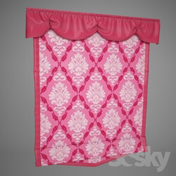 Curtain - Roman blinds 01 