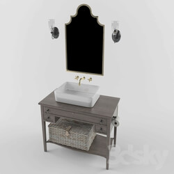 Bathroom furniture - Vintage Bathroom set 