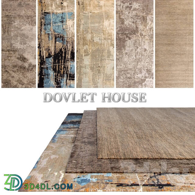Carpets - Carpets DOVLET HOUSE 5 pieces _part 234_