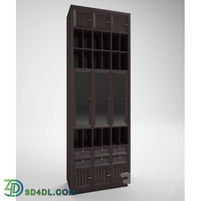 Wardrobe _ Display cabinets - NEW QUADRO