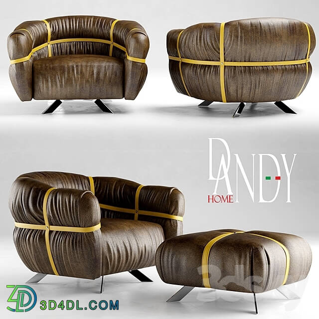 Arm chair - Armchair gamma dandy home CROSSOVER