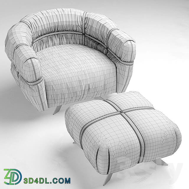 Arm chair - Armchair gamma dandy home CROSSOVER