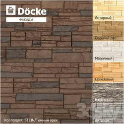 Miscellaneous - Facade panels from the manufacturer Döcke _ Collection STEIN 