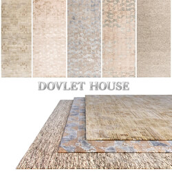 Carpets - Carpets DOVLET HOUSE 5 pieces _part 250_ 