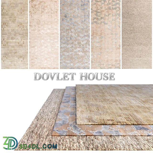 Carpets - Carpets DOVLET HOUSE 5 pieces _part 250_