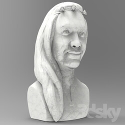 Sculpture - woman statue 