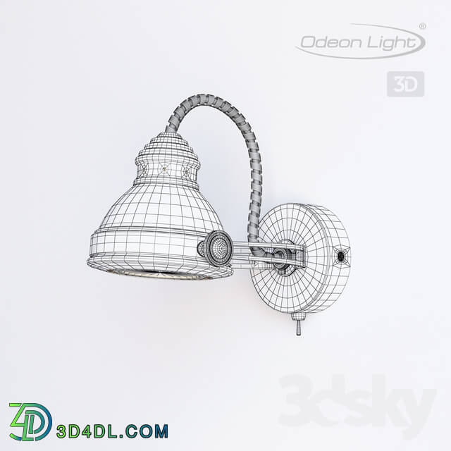 Wall light - Wall light ODEON LIGHT 3807 _ 1W BRETA