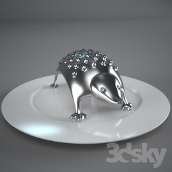 Other kitchen accessories - Grater-hedgehog 