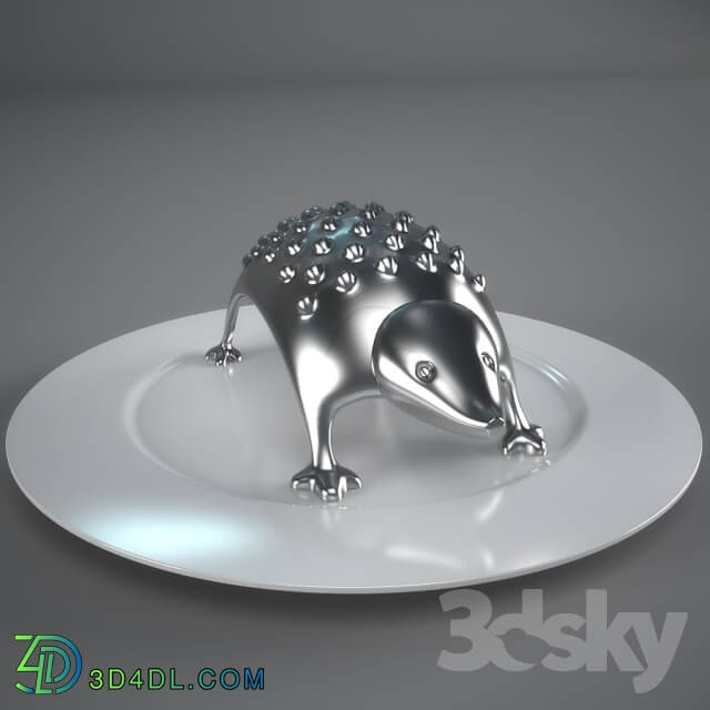 Other kitchen accessories - Grater-hedgehog