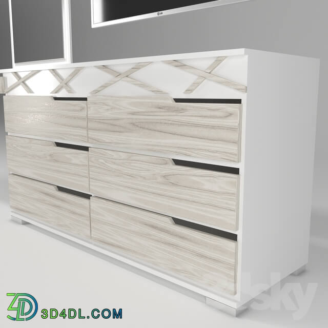 Sideboard _ Chest of drawer - Chest-Thyumo