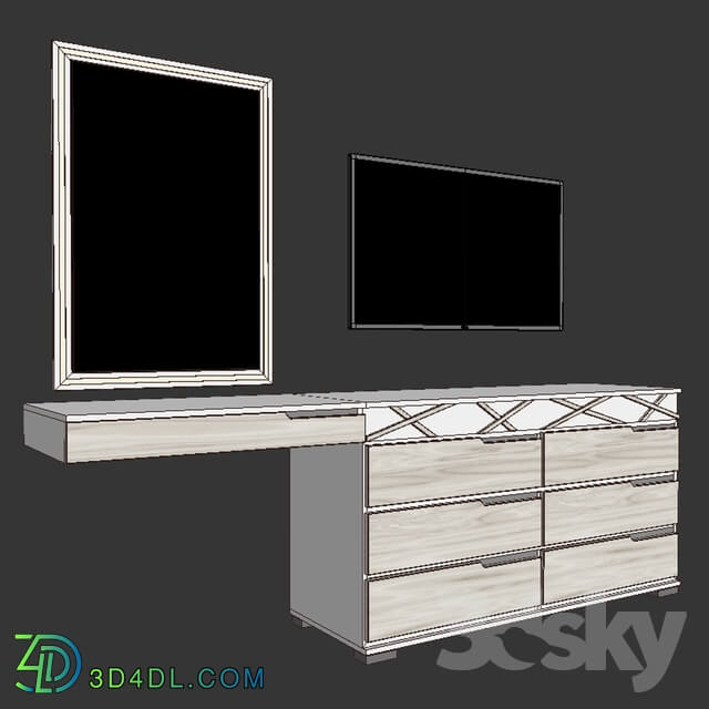 Sideboard _ Chest of drawer - Chest-Thyumo