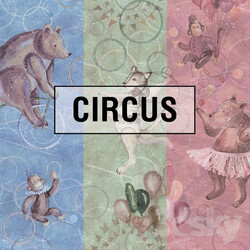 Wall covering - Factura _ Circus 