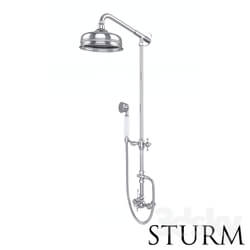 Faucet - Shower rack STURM Victorian 2_ color chrome 
