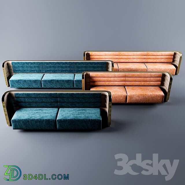 Sofa - Sofa For Cafe _ Restaurant