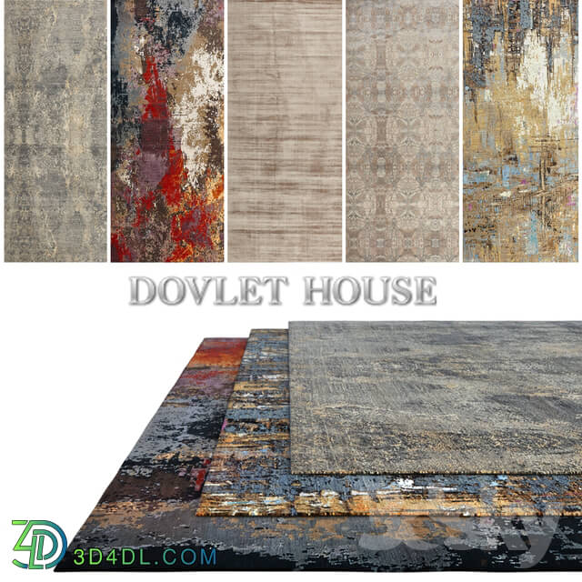 Carpets - Carpets DOVLET HOUSE 5 pieces _part 315_