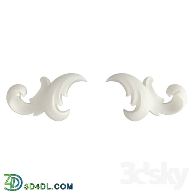 Decorative plaster - Finishes for moldings RODECOR 05323RC