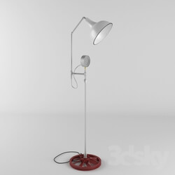 Floor lamp - Guzefin - Lamp stimpank 