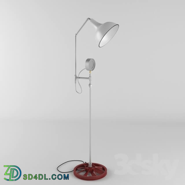 Floor lamp - Guzefin - Lamp stimpank