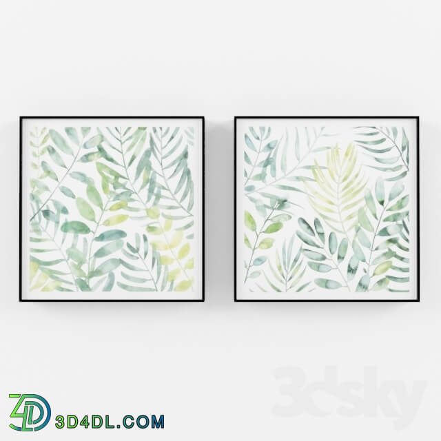 Frame - Wall painting-004