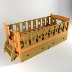 Bed - Mishutka crib 