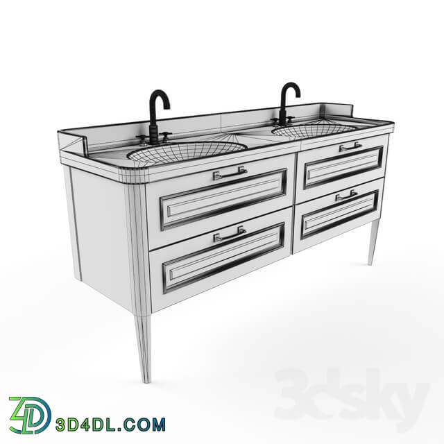 Bathroom furniture - Wash basin