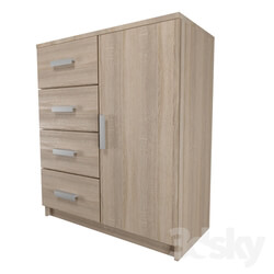 Sideboard _ Chest of drawer - Chest 005 