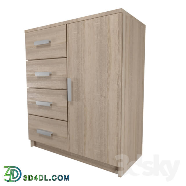 Sideboard _ Chest of drawer - Chest 005